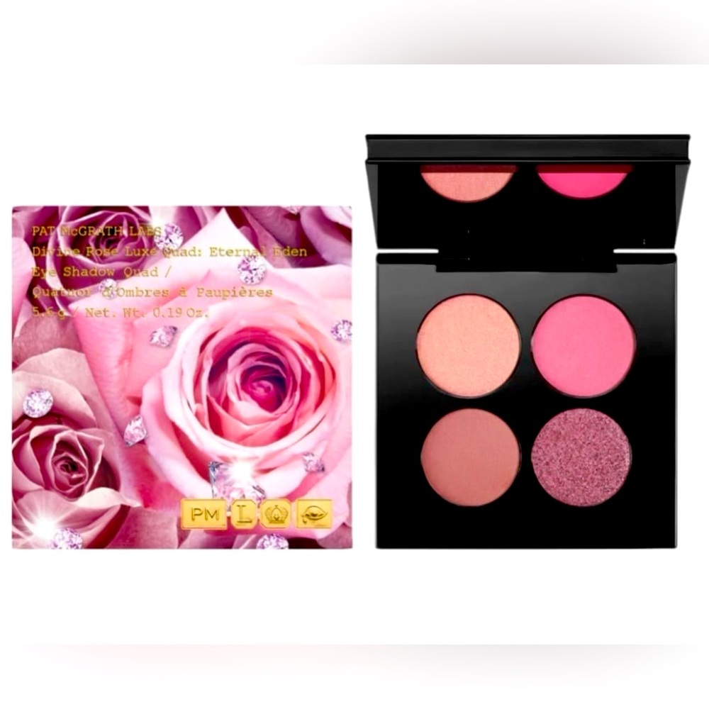 NFS Pat McGrath Labs Divine Rose Luxe Quad in Eternal